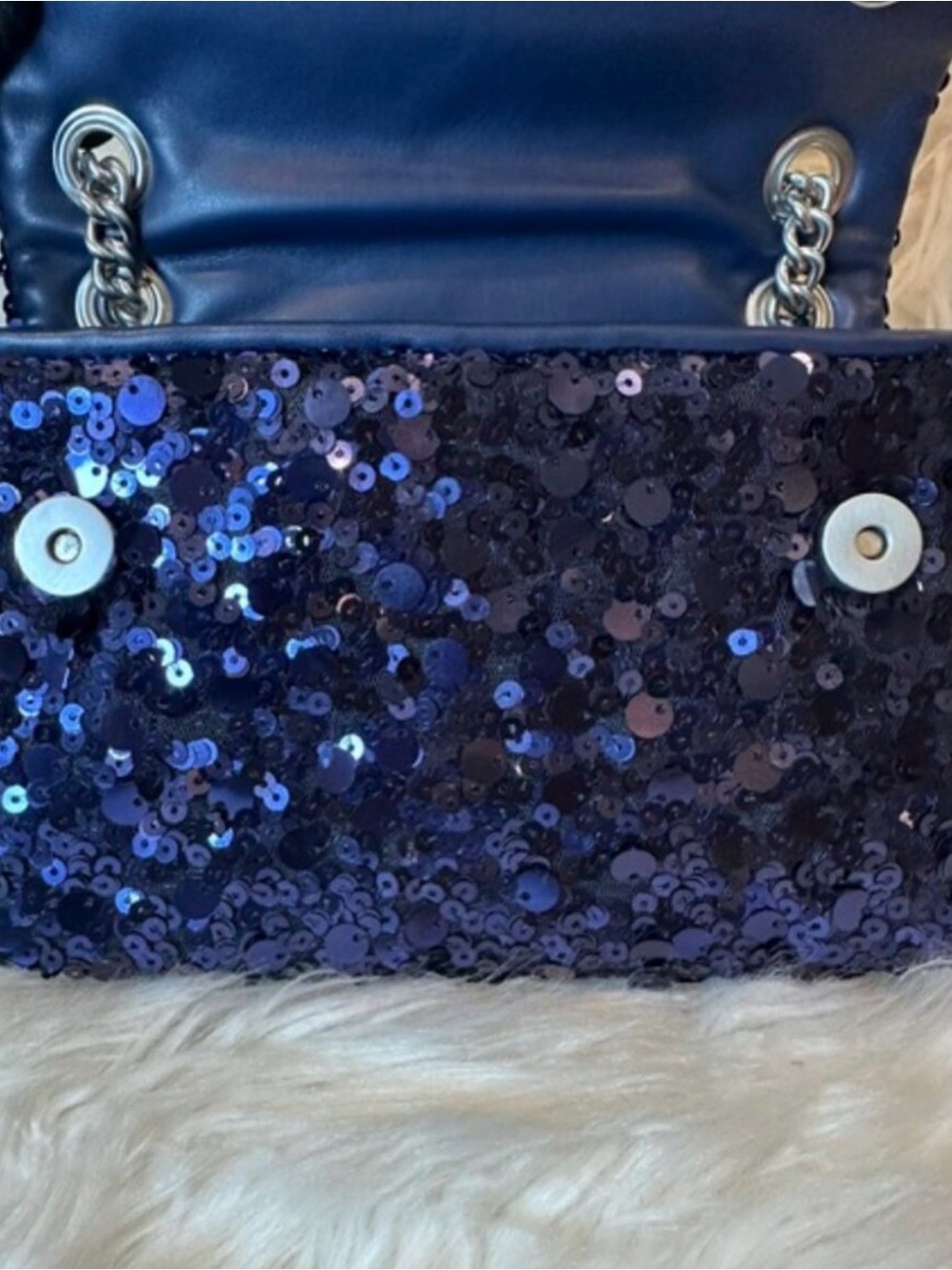 NWT Kurt Geiger Sequin Mini
Brixton Crossbody Bag - Picture 15 of 15